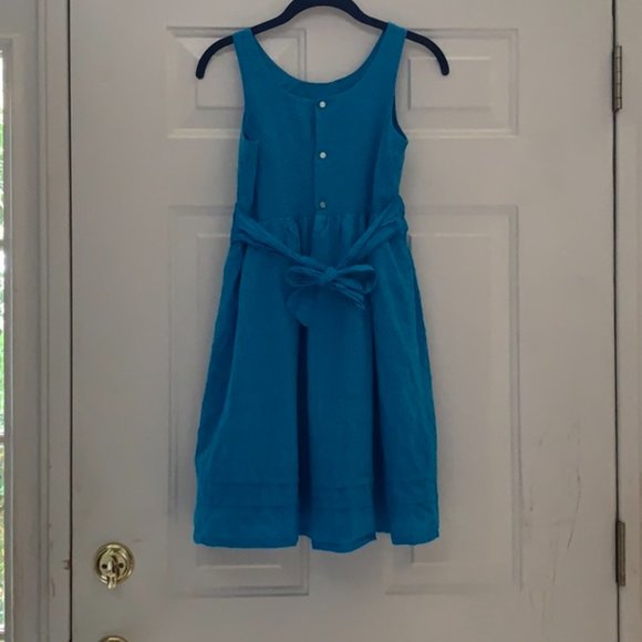 Champs Blue Dress - Picture 4 of 8